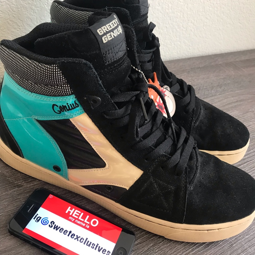 Greedy Genius Rare Size 14
